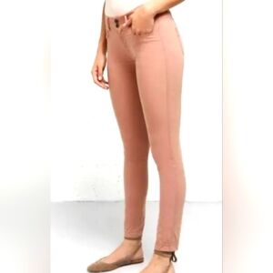 Anatomie Luisa Skinny Travel Pant Large Salmon